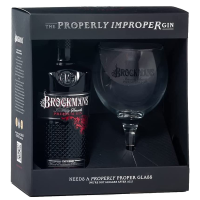 Brockmans Gin 0,7l Flasche + Glas