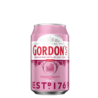 Gordon Pink Gin Tonic 12 x 0,33l Dosen - EINWEG