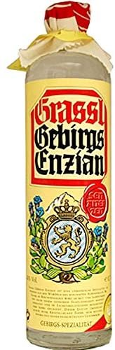 Grassl Gebirgs Enzian 0,7l bottle