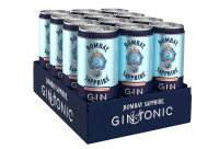 Bombay Sapphire Gin Tonic 12 x 0,25l Dosen - EINWEG