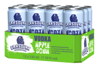 Grasovka Apple Soda 12 x 0,33l can - EINWEG