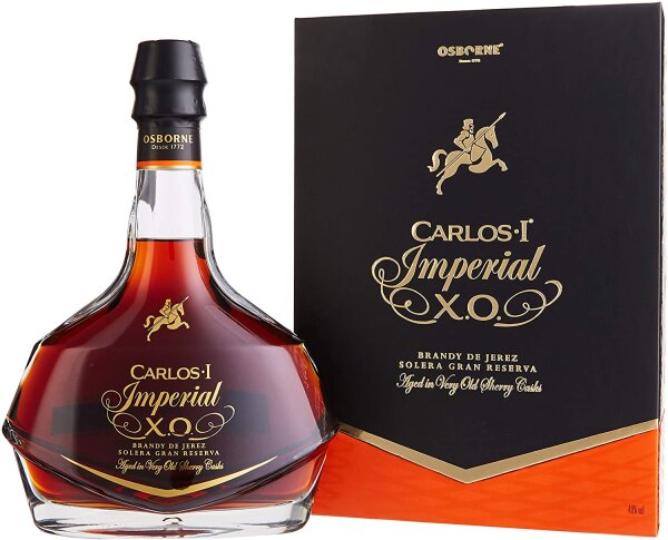Osborne Carlos I Imperial XO 0,7 l Flasche
