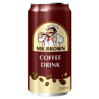 Mr. Brown Coffee Drink 24 x 0,25l Dosen