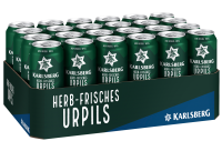Karlsberg UrPils 24 x 0,5l Dose - EINWEG