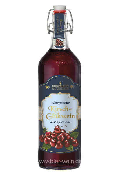 Kunzmann Cherry Mulled Wine 1,0l bottle