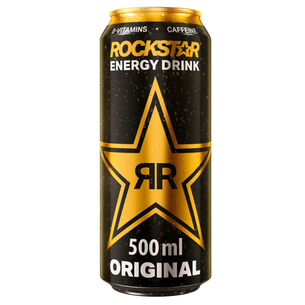 Rockstar Energy Drink 12 x 0,5l Dose - EINWEG