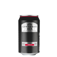 Jack Daniels Gentleman Cola 12 x 0.33 l can - ONEWAY