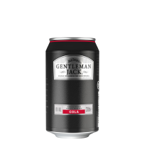 Jack Daniels Gentleman Cola 12 x 0,33l Dose - EINWEG