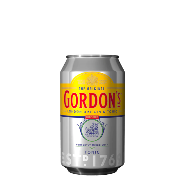 Gordon Gin Tonic 12 x 0,33l Dosen - EINWEG