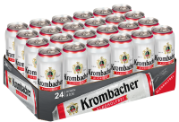 Krombacher Alkoholfrei 24 x 0,5l Dose - EINWEG