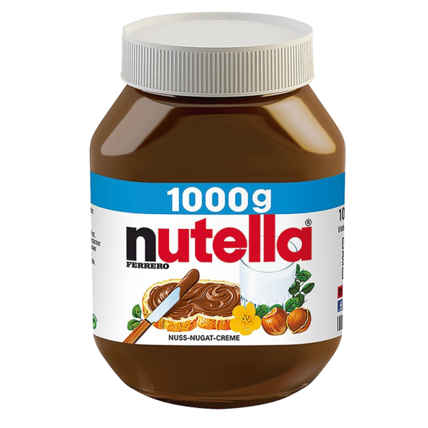 Nutella Nuss-Nougat- Creme 1 x 1kg