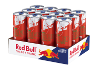 Red Bull Energy Drink Red Edition Wassermelone 12 x 0,25l Dosen - EINWEG