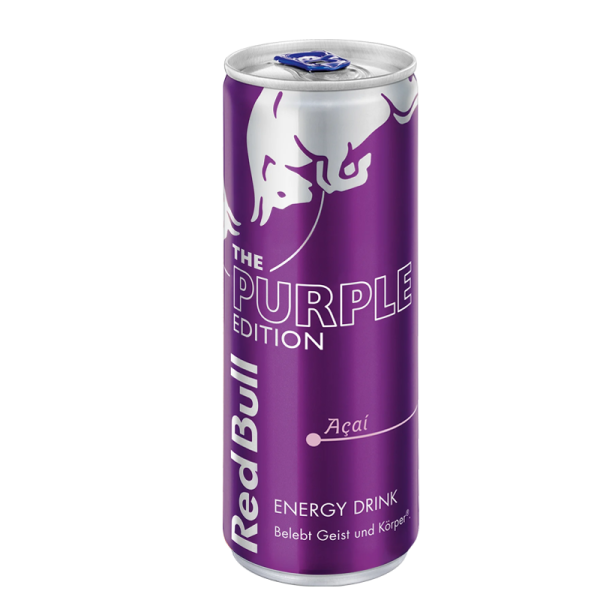 Red Bull Energy Drink Purple Edition Acai-Beere 12 x 0,25l cans - EINWEG