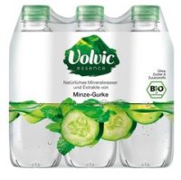Volvic Cucumber and Mint 6 x 0,75l bottle - EINWEG