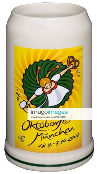 Original Oktoberfest Mug 2007 1,0 litre