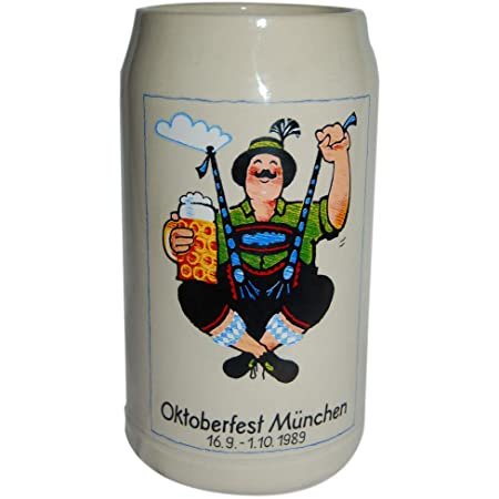 Original Oktoberfest Mug 1989 1,0 litre