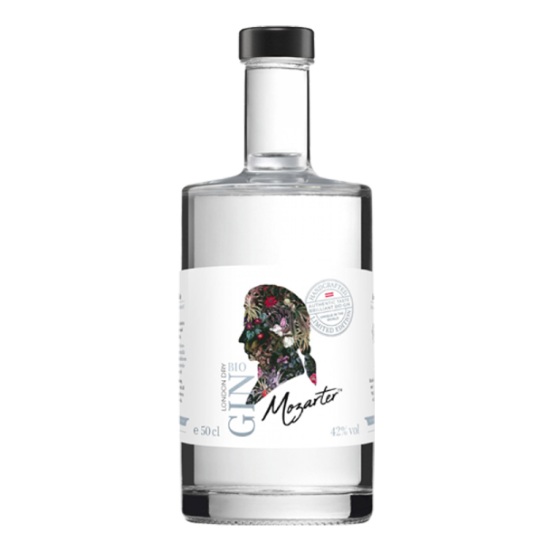Mozarter London Dry Gin 0,5l Flasche