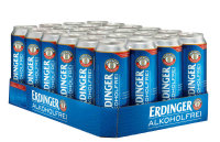 Erdinger Alkoholfrei 24 x 0,5l Dose EINWEG +