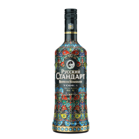 Russian Standard Cloisonn&eacute; Edition Vodka 0,7l Flasche