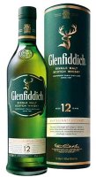 Glenfiddich 12 years Single Malt Scotch Whisky 0,7l...