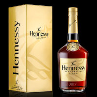Hennessy VS Cognac 0,7l Flasche Geschenkpackung