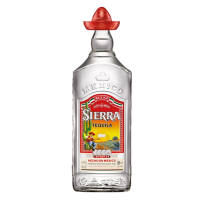 Sierra Tequila Silver 1,0l Flasche