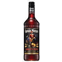 Captain Morgan Dark Rum 0,7l Flasche