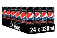 Pepsi Cola Max 24 x 0,33l Dose EINWEG