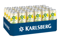 Karlsberg Natur Radler 24 x 0,5l can - EINWEG