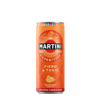 Martini Fiero &amp; Tonic 12 x 0,25l cans - EINWEG