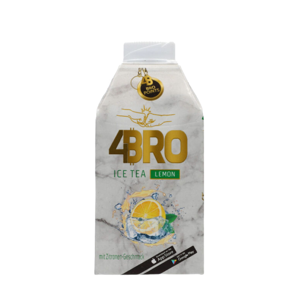 4Bro Ice Tea Lemon 0,5l pack