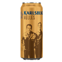 Karlsberg Helles 24 x 0,5l can - EINWEG