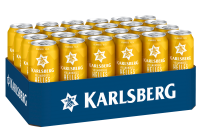 Karlsberg Helles 24 x 0,5l Dose - EINWEG