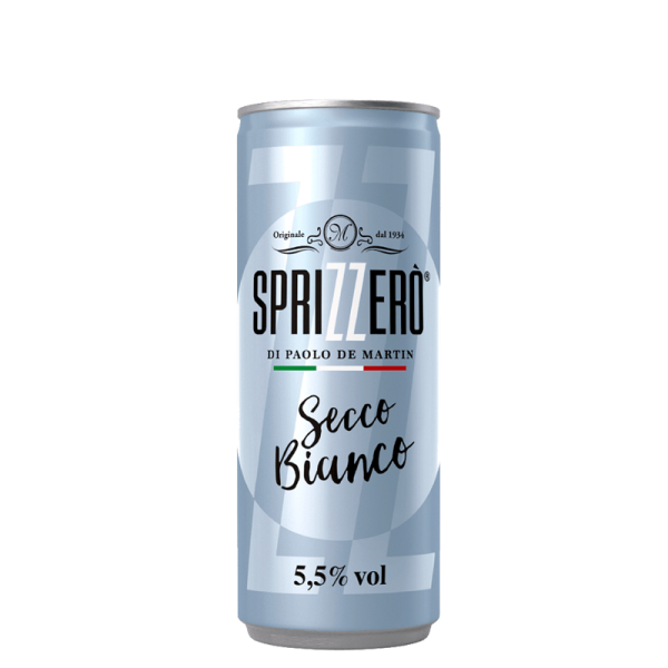 Sprizzer&oacute; Secco Bianco 12 x 0,25l can