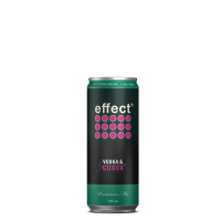 effect Vodka &amp; Guava 12 x 0,33l Dose - EINWEG