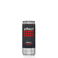effect Vodka &amp; Energy 12 x 0,33l can - EINWEG