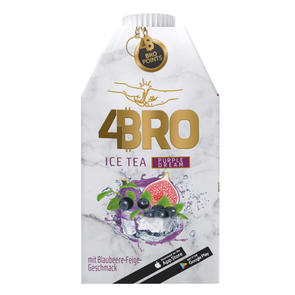 4Bro Ice Tea Purple Dream 0,5l pack