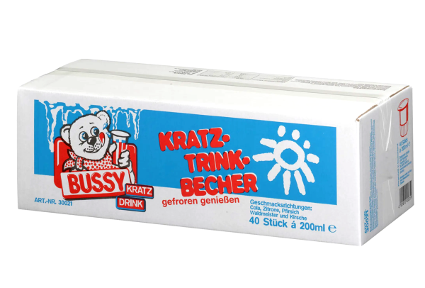 Bussy Kratzeis Mix 40 x 200ml