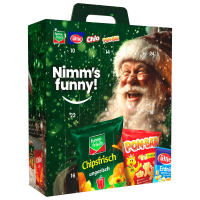 Funny Frisch-Adventskalender 1 x 784 g