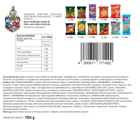 Funny Frisch-Adventskalender 1 x 784 g