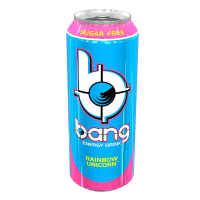 Bang Rainbow Unicorn Energy Drink 24 x 0,5l cans - EINWEG
