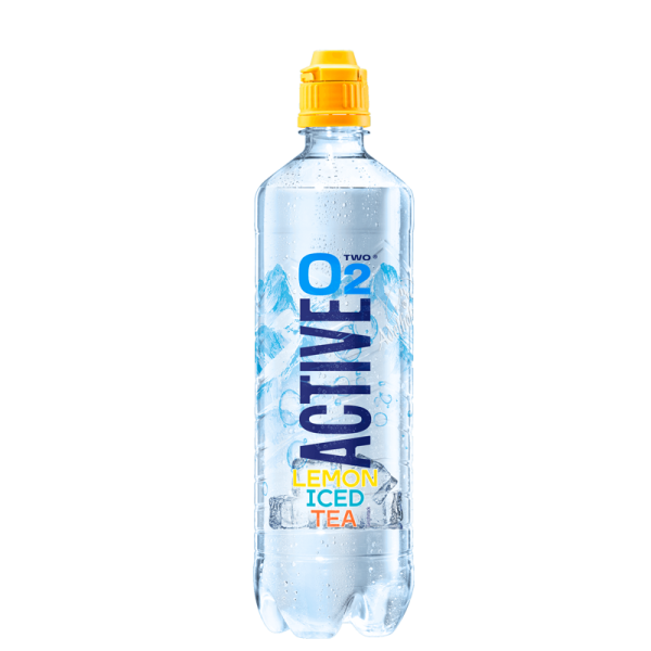 Active O&sup2; Lemon iced Tea 8 x 0,75l bottle - EINWEG
