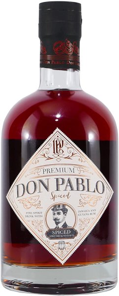Don Pablo Rum 0,7l bottle