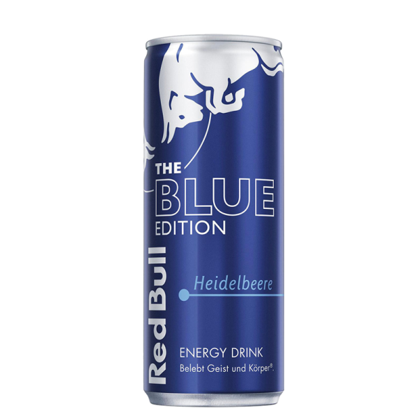 Red Bull Blue Energy Drink 12 x 0,25l cans - EINWEG - AMAZON