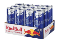 Red Bull Blue Energy Drink 12 x 0,25l Dosen - EINWEG