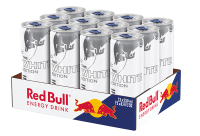 Red Bull Energy Drink White Edition Kokos-Blaubeere 12 x 0,25l cans - EINWEG