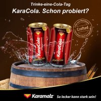 KaraCola 24 x 0,33l can - EINWEG