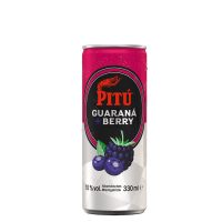 Pitu Guarana Berry mixed drink 12 x 0,33l can - ONE WAY