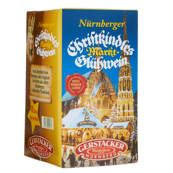 Original Nürnberger Christkindles Markt-Glühwein 10,0l Pack