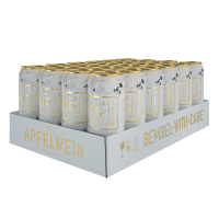 BEMBEL WITH CARE Apfelwein Winteredition 24 x 0,5l Dose